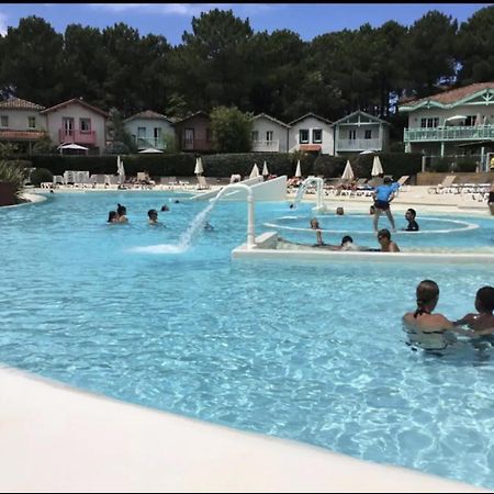 Appart' Dans Les Pins, Ocean, Lac, Piscine Lacanau Bagian luar foto